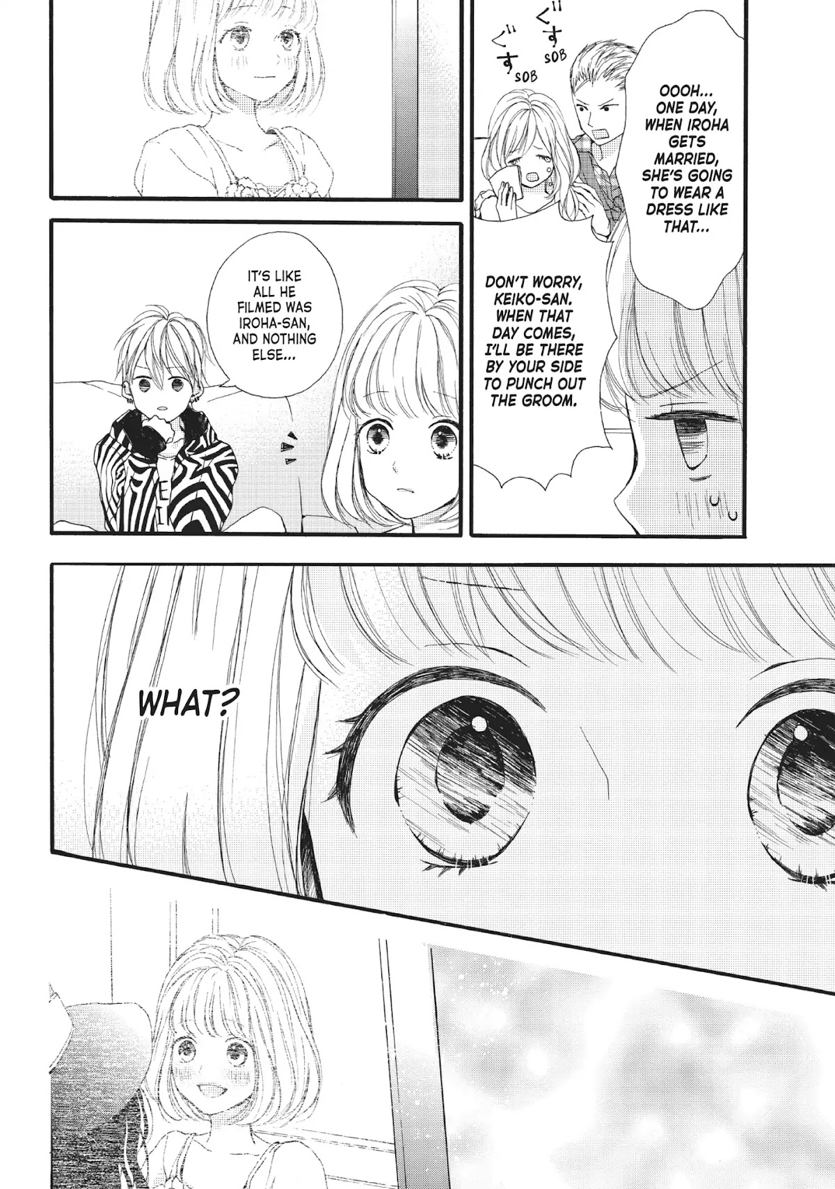 Beware the Kamiki Brothers! Chapter 7 page 34 - Chapter 7: Vol.2 #7: The Eyes Reveal More Than the Lips