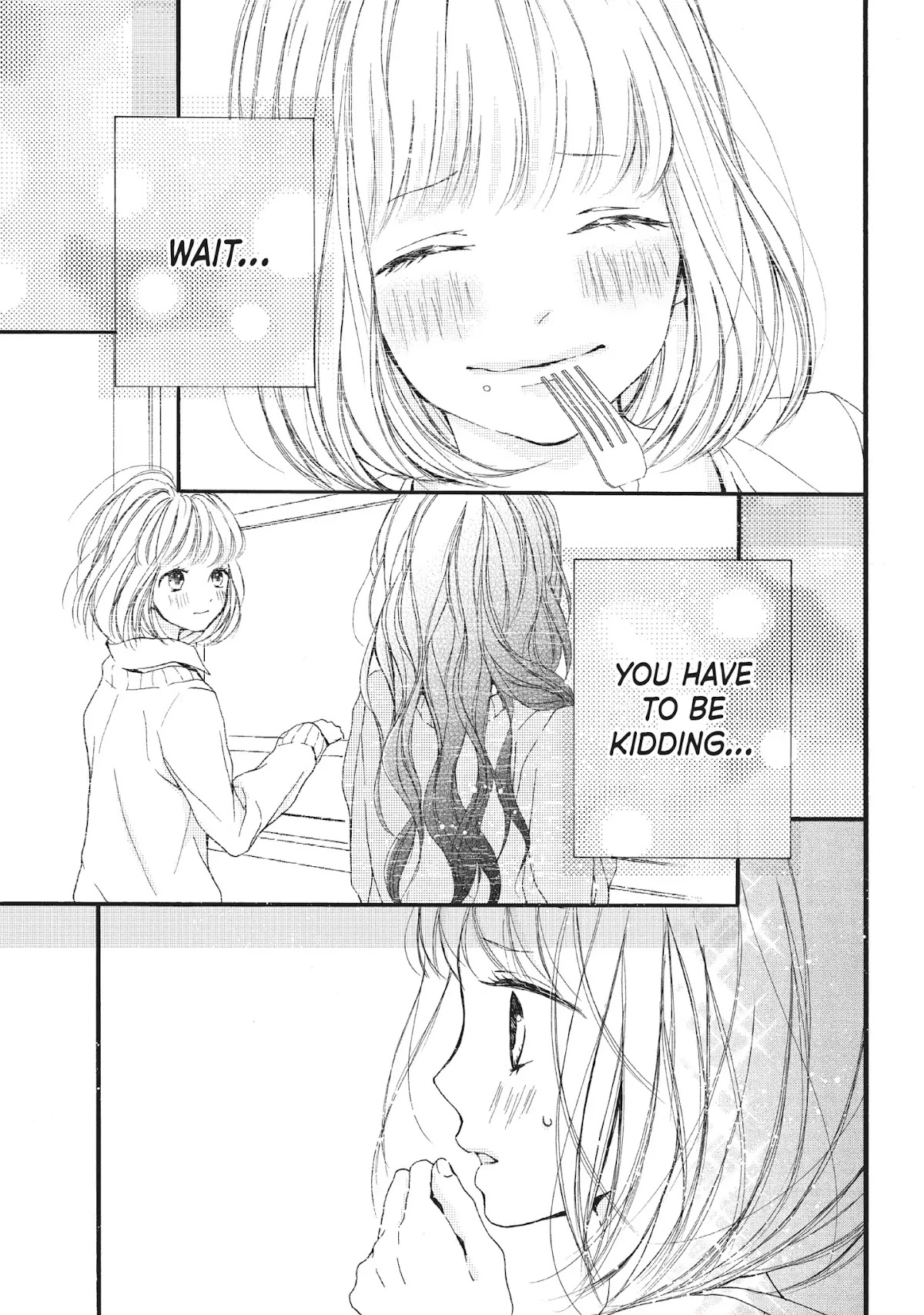 Beware the Kamiki Brothers! Chapter 7 page 35 - Chapter 7: Vol.2 #7: The Eyes Reveal More Than the Lips