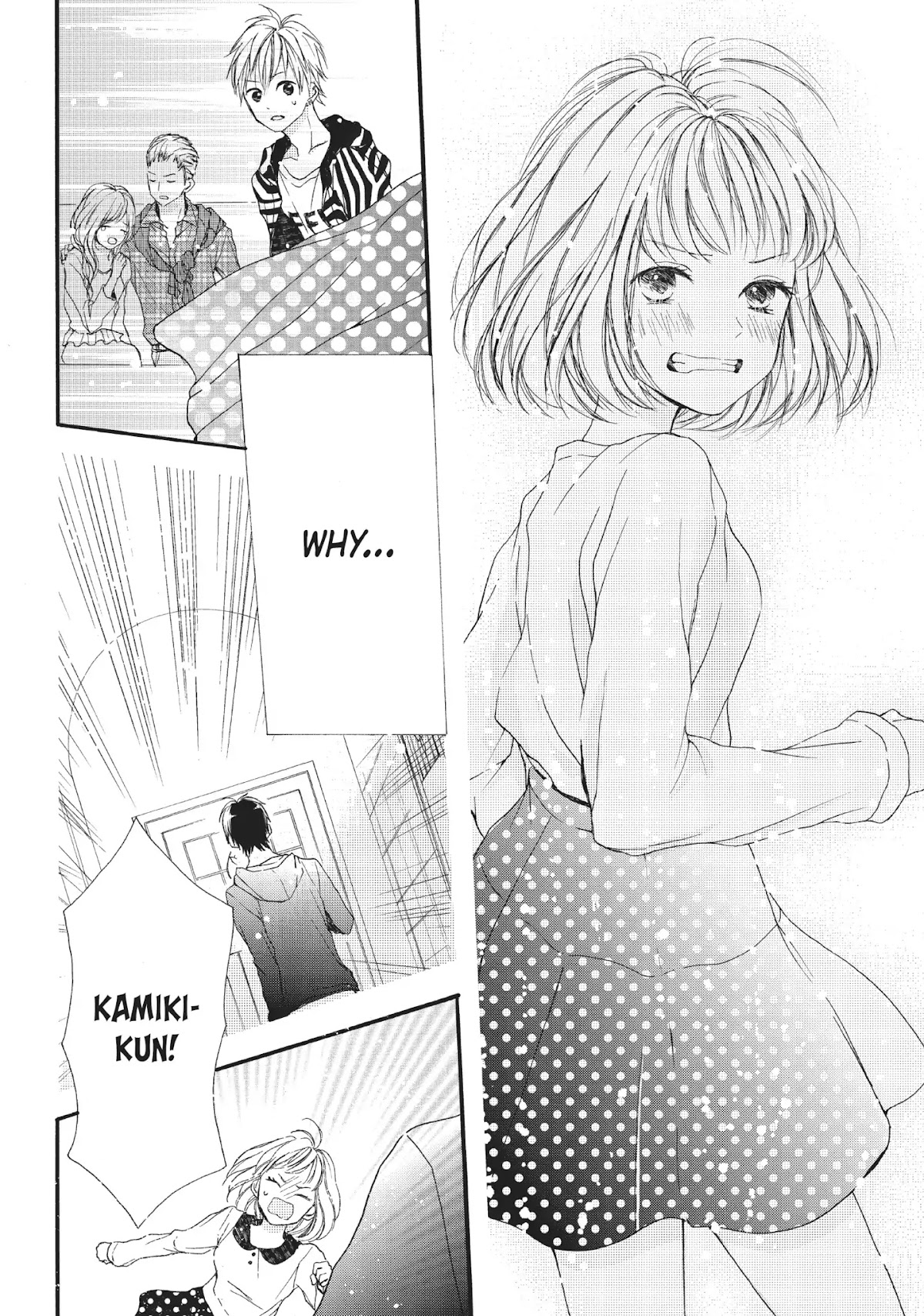 Beware the Kamiki Brothers! Chapter 7 page 38 - Chapter 7: Vol.2 #7: The Eyes Reveal More Than the Lips
