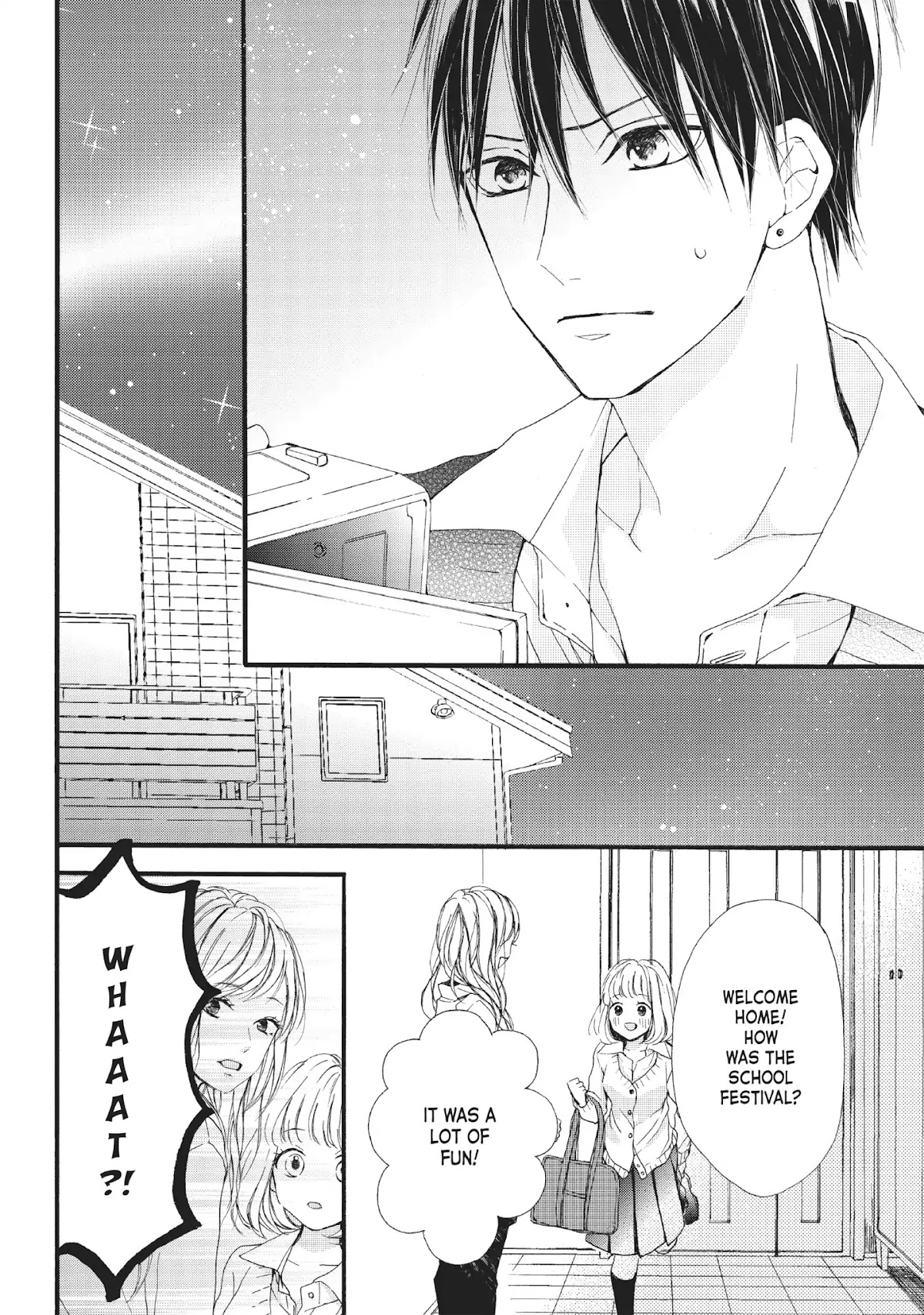 Beware the Kamiki Brothers! Chapter 7 page 4 - Chapter 7: Vol.2 #7: The Eyes Reveal More Than the Lips