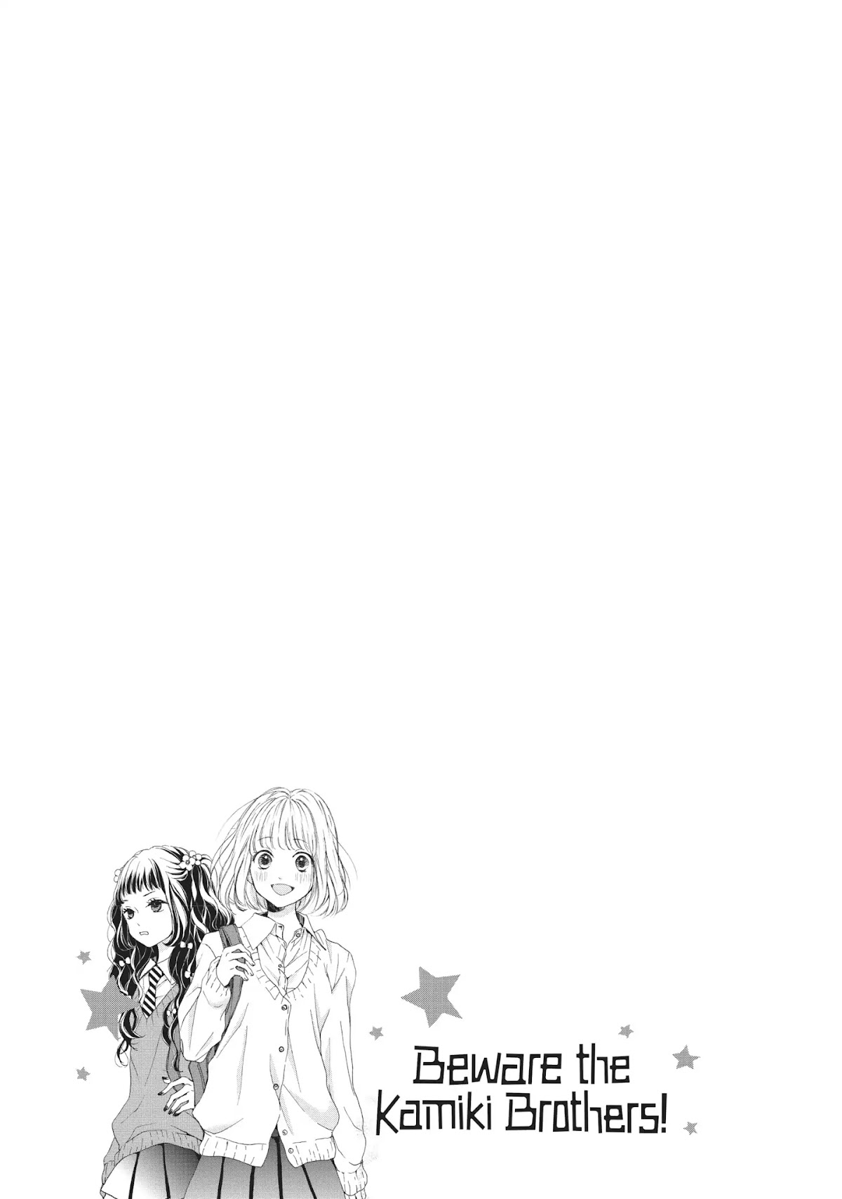 Beware the Kamiki Brothers! Chapter 7 page 41 - Chapter 7: Vol.2 #7: The Eyes Reveal More Than the Lips