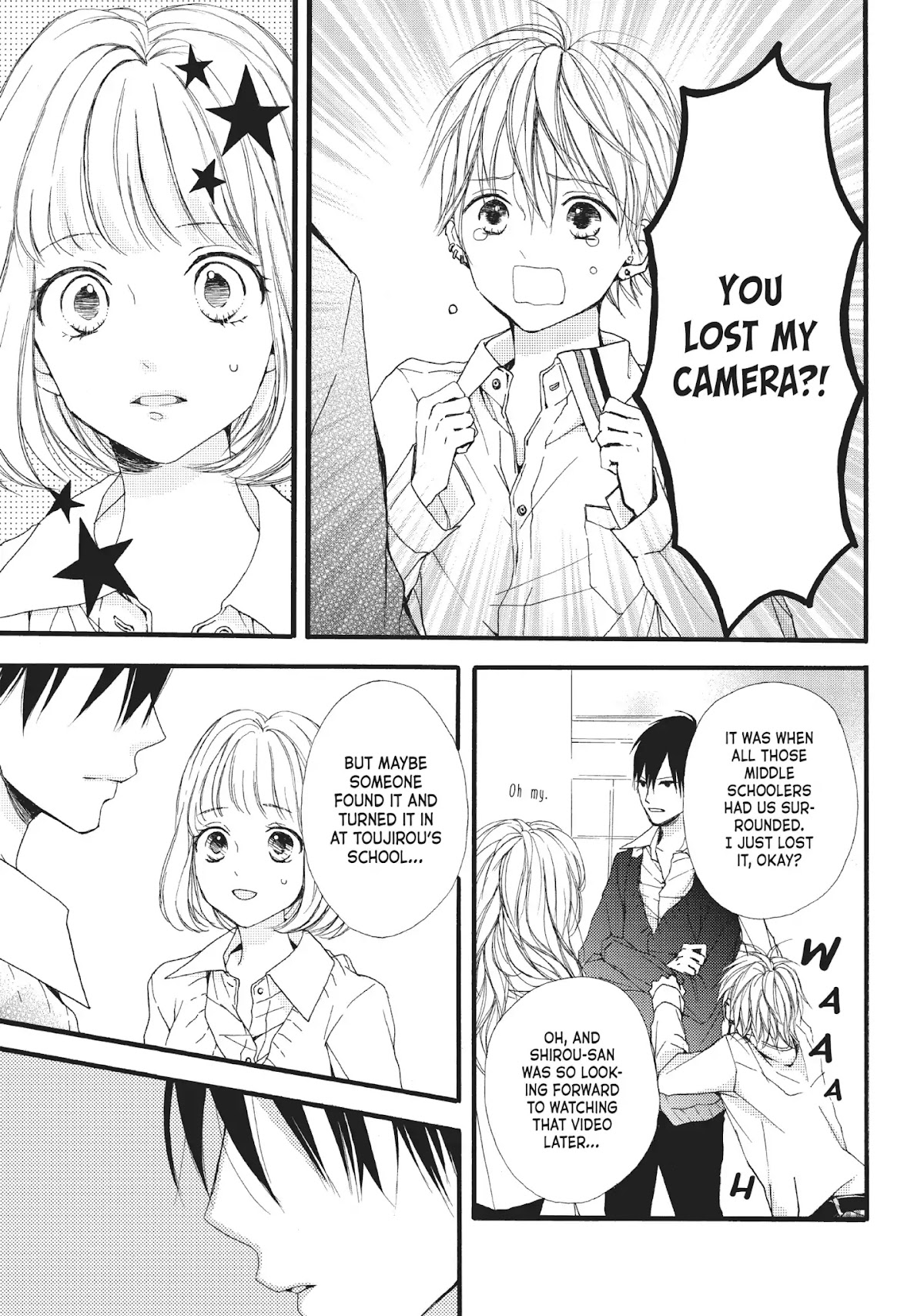 Beware the Kamiki Brothers! Chapter 7 page 5 - Chapter 7: Vol.2 #7: The Eyes Reveal More Than the Lips
