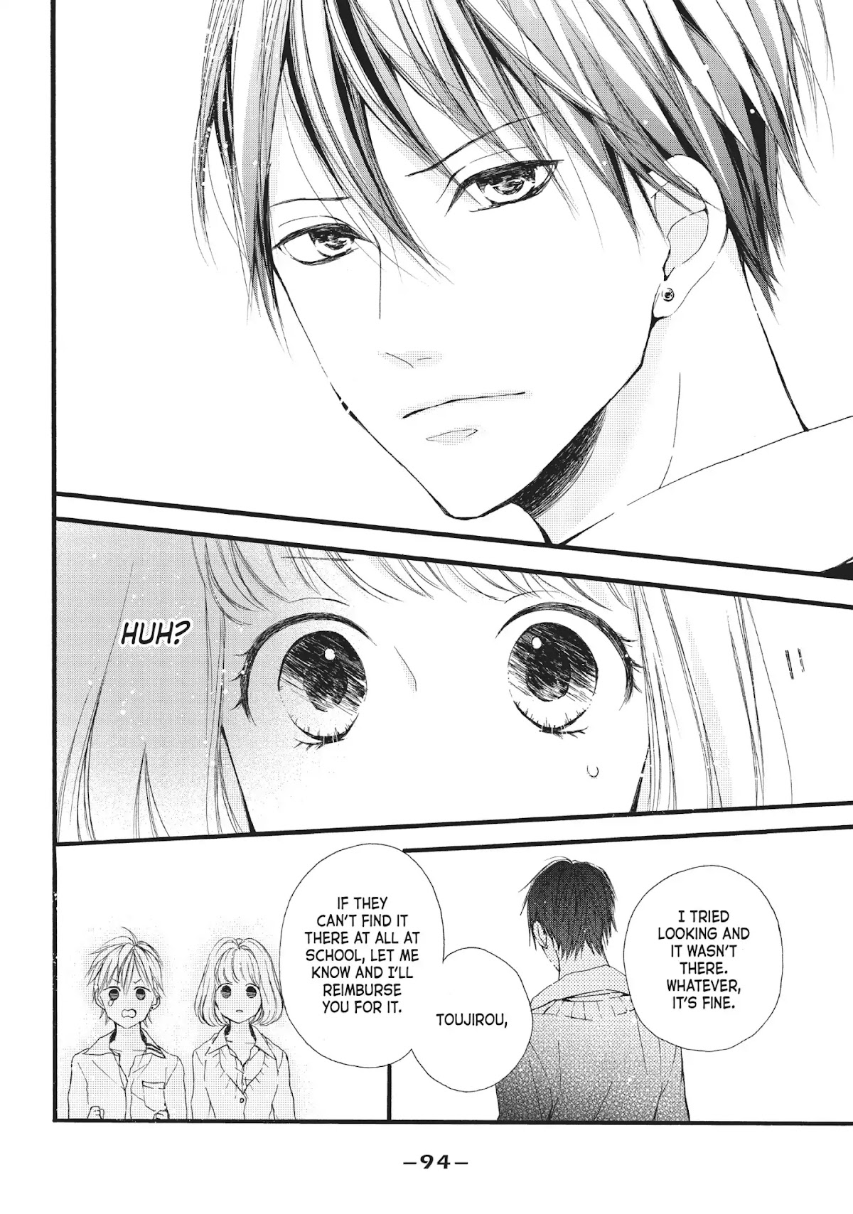Beware the Kamiki Brothers! Chapter 7 page 6 - Chapter 7: Vol.2 #7: The Eyes Reveal More Than the Lips
