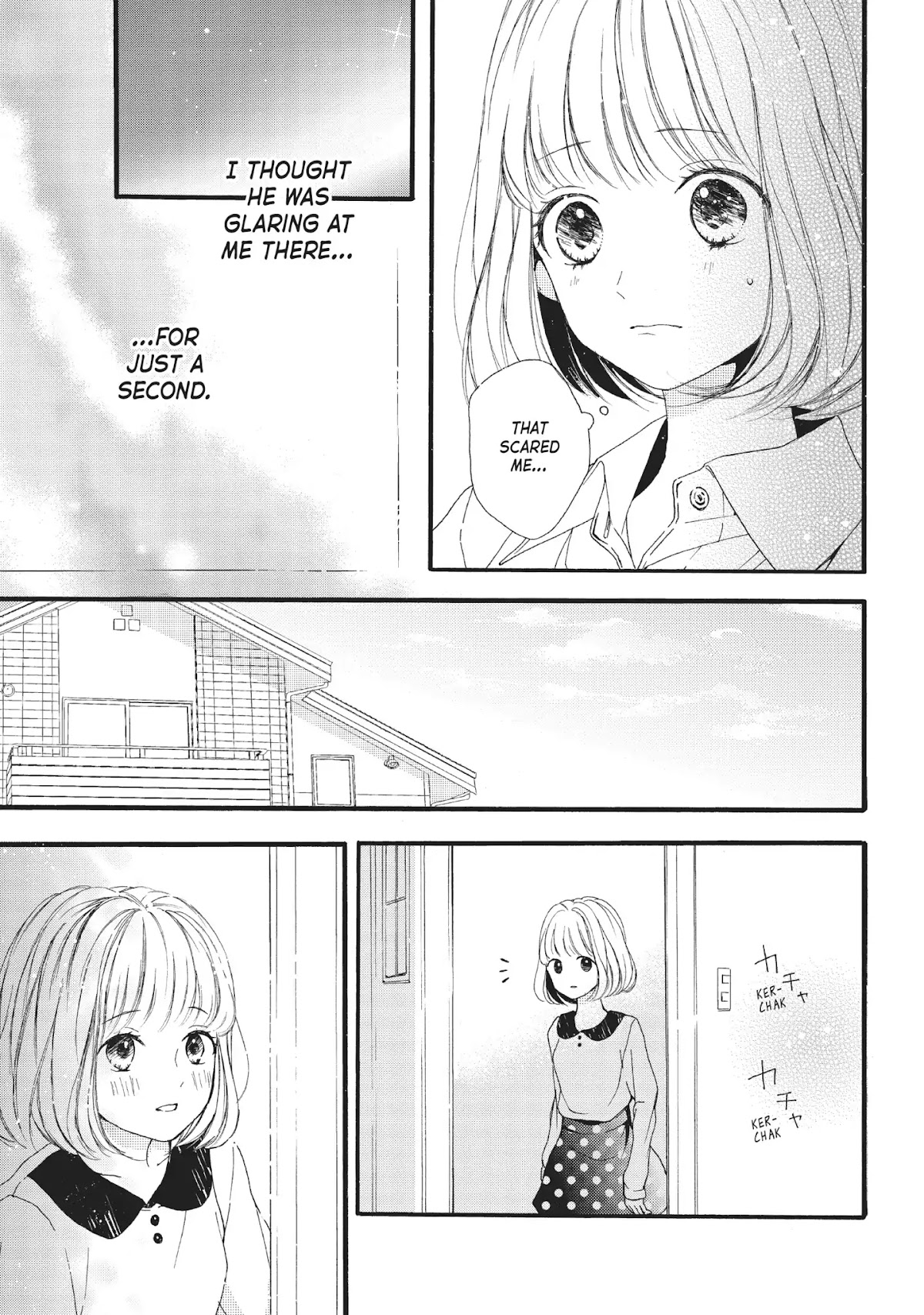 Beware the Kamiki Brothers! Chapter 7 page 7 - Chapter 7: Vol.2 #7: The Eyes Reveal More Than the Lips