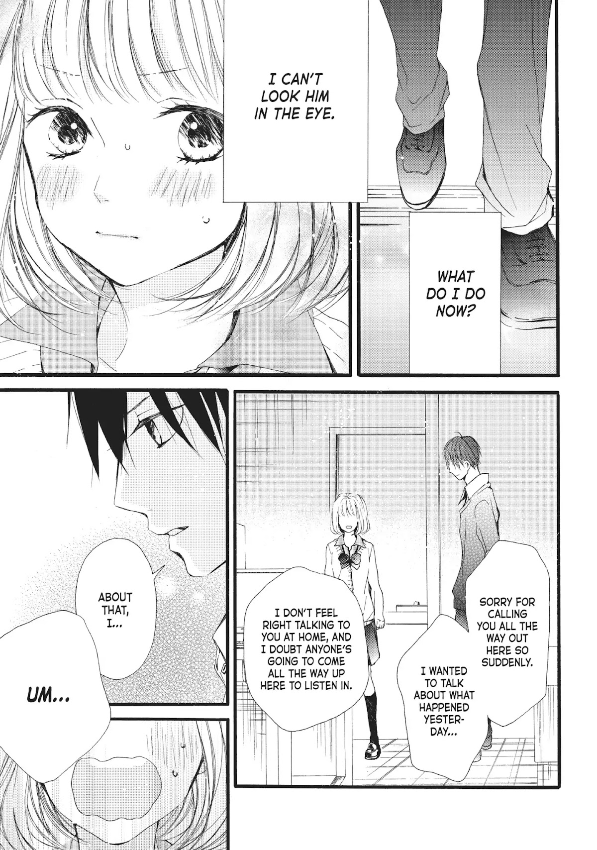 Beware the Kamiki Brothers! Chapter 8 page 11 - Chapter 8: Vol.2 #8: A Lie for a Lie