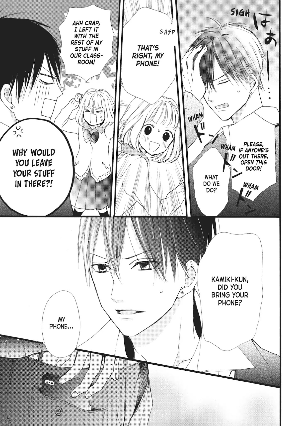 Beware the Kamiki Brothers! Chapter 8 page 17 - Chapter 8: Vol.2 #8: A Lie for a Lie
