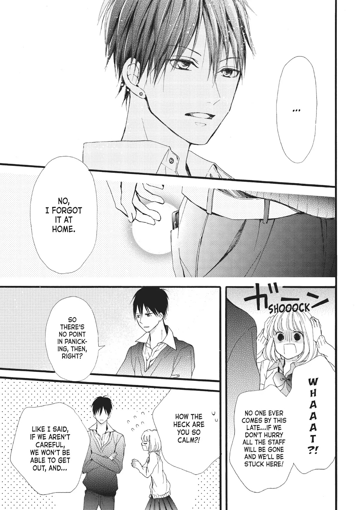 Beware the Kamiki Brothers! Chapter 8 page 19 - Chapter 8: Vol.2 #8: A Lie for a Lie