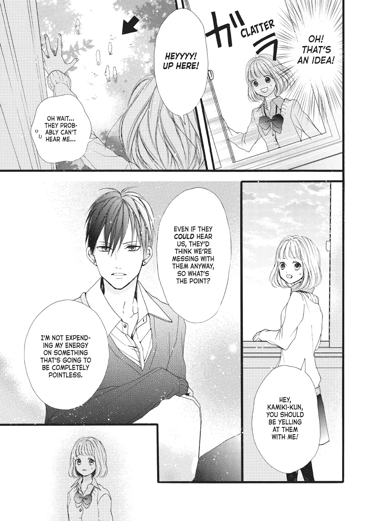 Beware the Kamiki Brothers! Chapter 8 page 25 - Chapter 8: Vol.2 #8: A Lie for a Lie