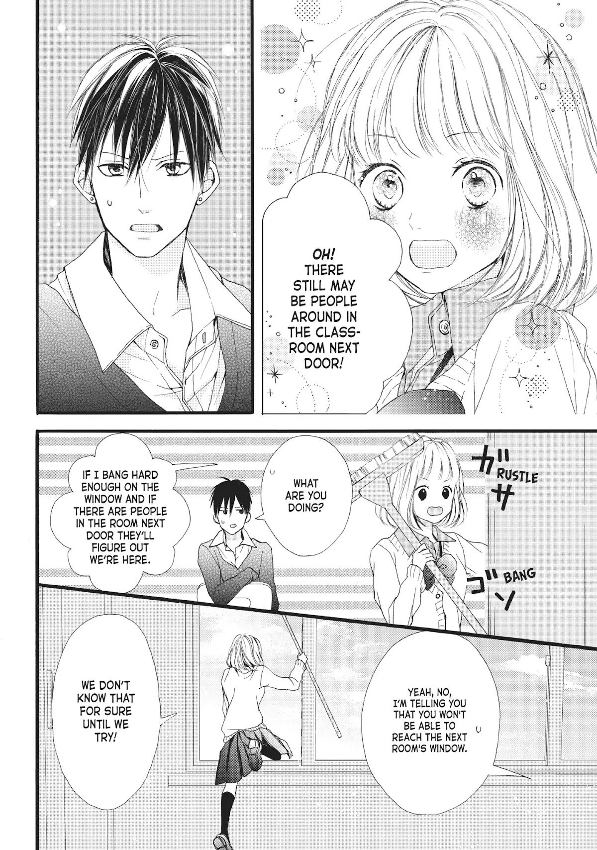 Beware the Kamiki Brothers! Chapter 8 page 26 - Chapter 8: Vol.2 #8: A Lie for a Lie