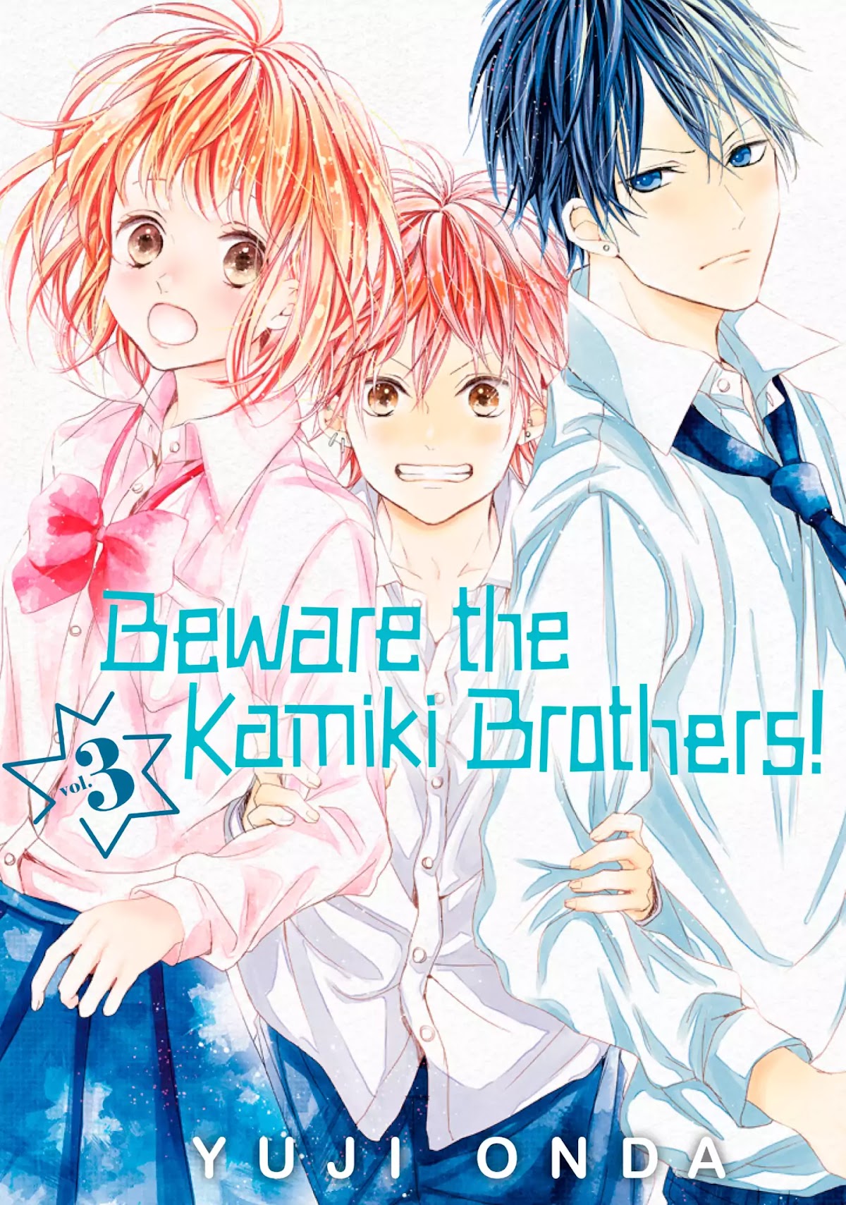 Beware the Kamiki Brothers! Chapter 9 page 1 - Chapter 9: Vol.3 #9: Even Little Brothers Fall From Trees