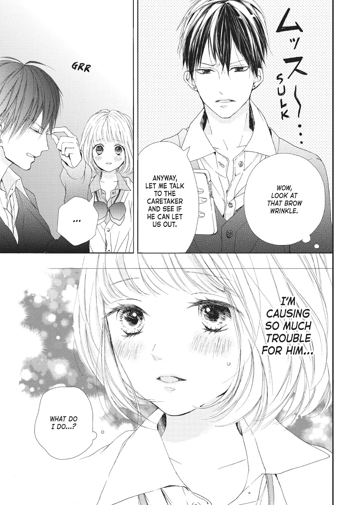 Beware the Kamiki Brothers! Chapter 9 page 12 - Chapter 9: Vol.3 #9: Even Little Brothers Fall From Trees