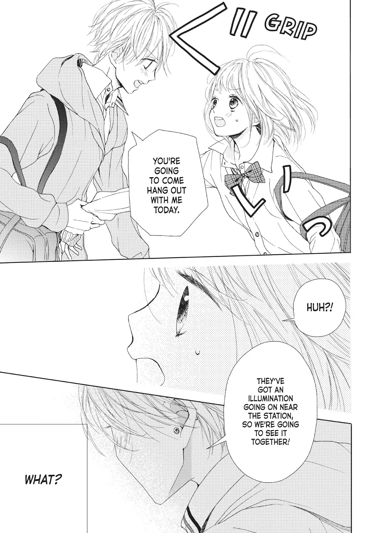 Beware the Kamiki Brothers! Chapter 9 page 16 - Chapter 9: Vol.3 #9: Even Little Brothers Fall From Trees