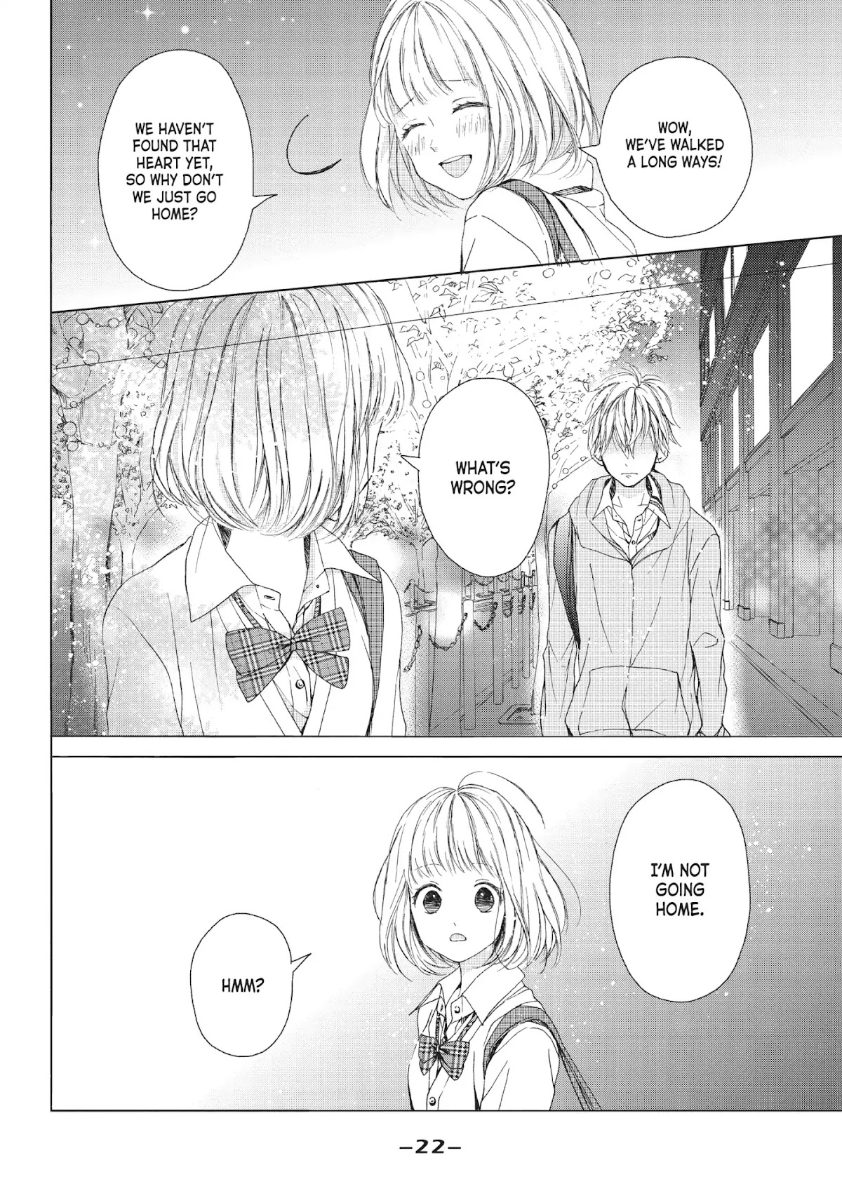 Beware the Kamiki Brothers! Chapter 9 page 23 - Chapter 9: Vol.3 #9: Even Little Brothers Fall From Trees