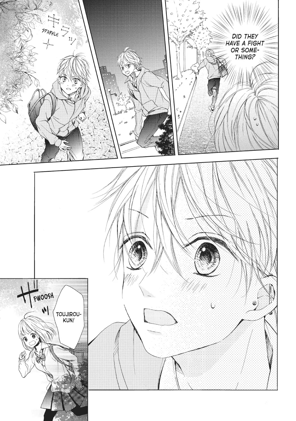 Beware the Kamiki Brothers! Chapter 9 page 26 - Chapter 9: Vol.3 #9: Even Little Brothers Fall From Trees