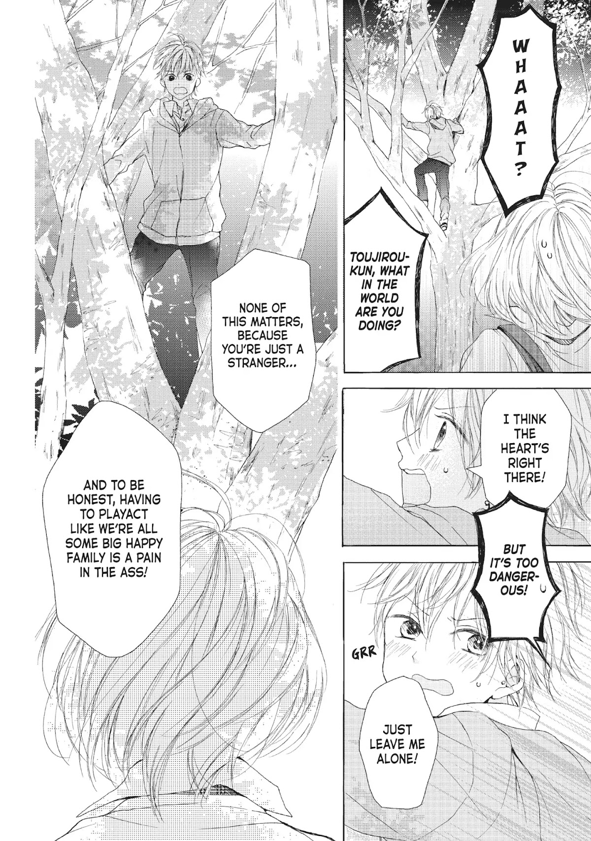 Beware the Kamiki Brothers! Chapter 9 page 27 - Chapter 9: Vol.3 #9: Even Little Brothers Fall From Trees