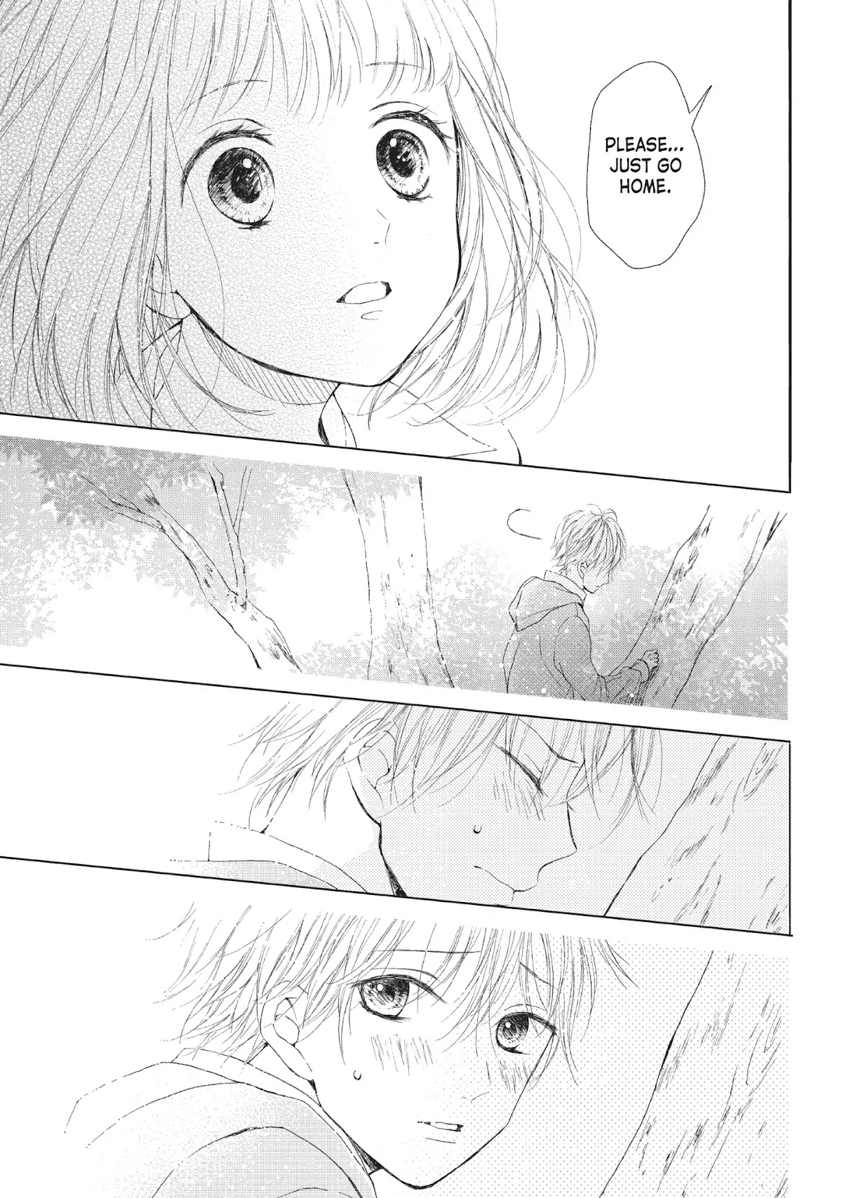 Beware the Kamiki Brothers! Chapter 9 page 28 - Chapter 9: Vol.3 #9: Even Little Brothers Fall From Trees