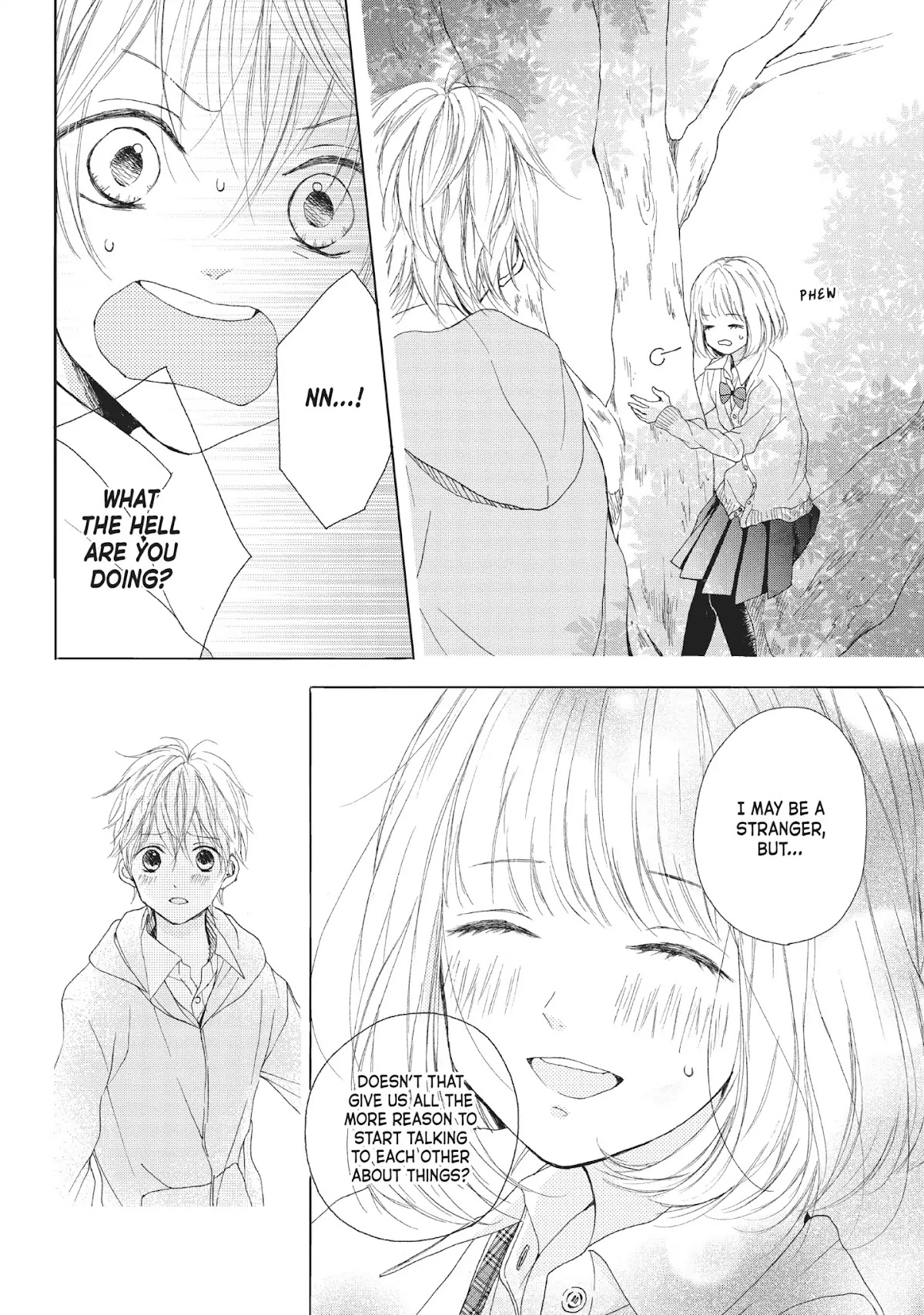 Beware the Kamiki Brothers! Chapter 9 page 29 - Chapter 9: Vol.3 #9: Even Little Brothers Fall From Trees