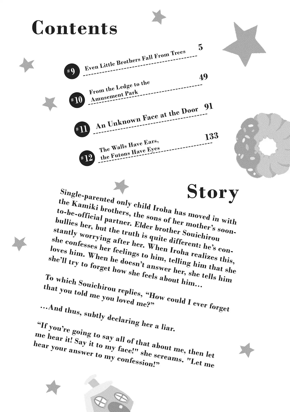 Beware the Kamiki Brothers! Chapter 9 page 3 - Chapter 9: Vol.3 #9: Even Little Brothers Fall From Trees