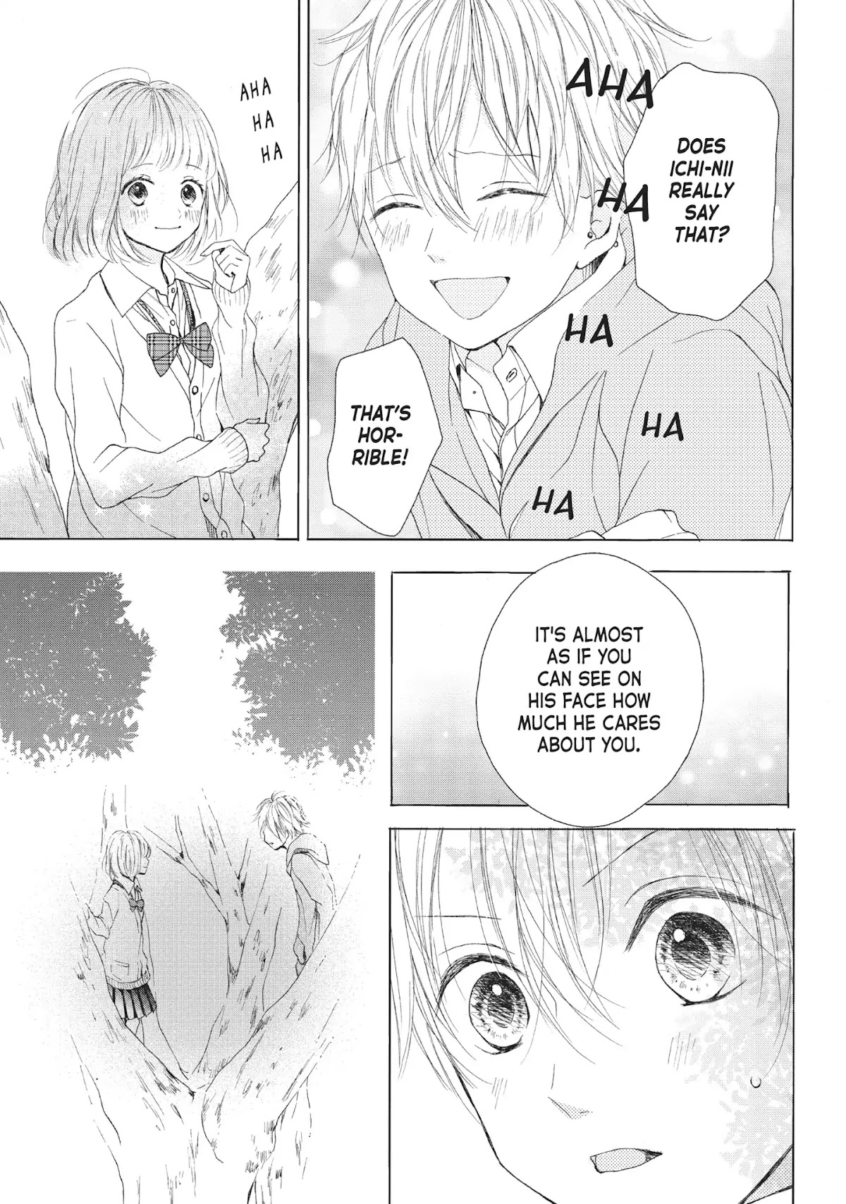Beware the Kamiki Brothers! Chapter 9 page 32 - Chapter 9: Vol.3 #9: Even Little Brothers Fall From Trees