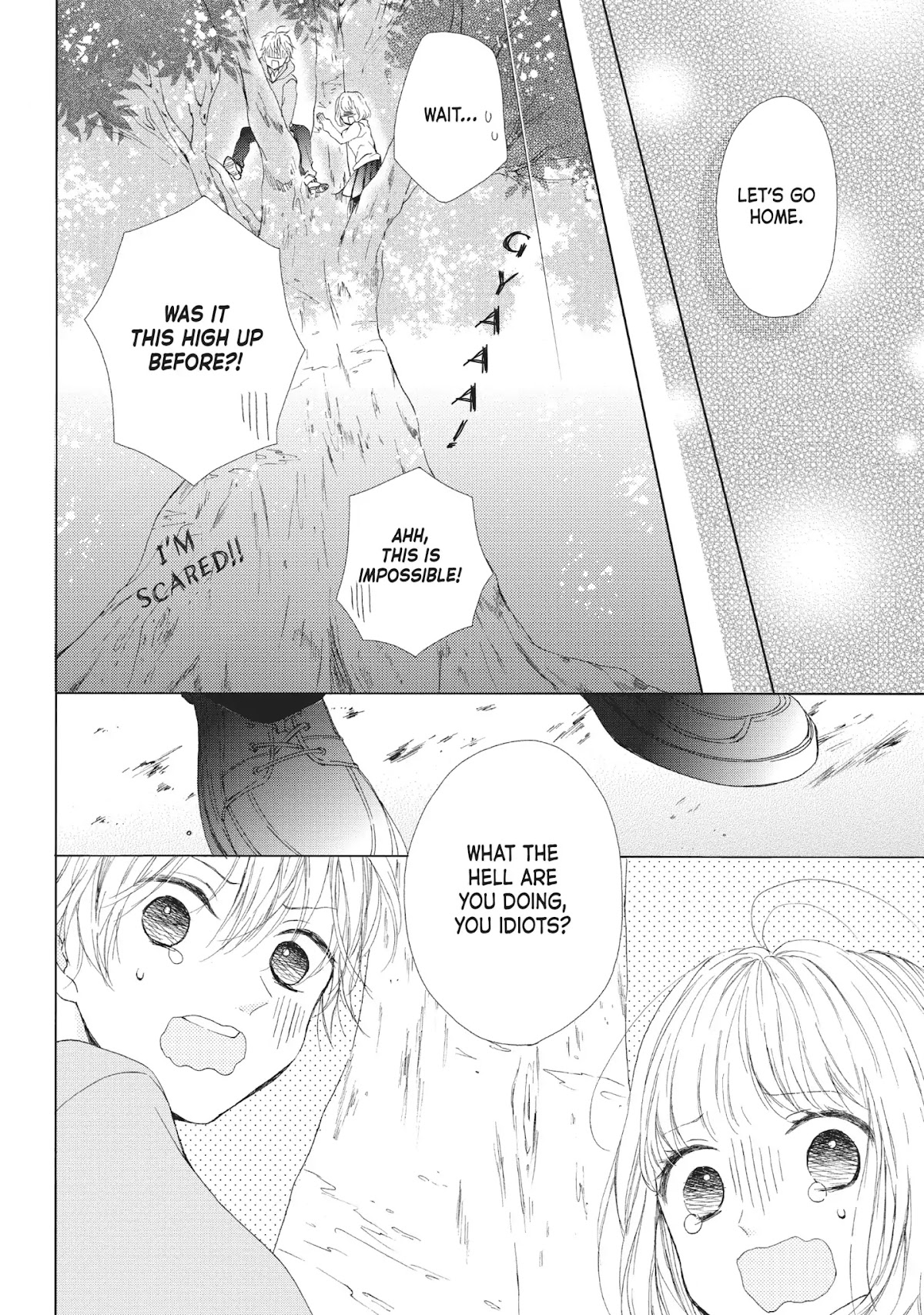 Beware the Kamiki Brothers! Chapter 9 page 33 - Chapter 9: Vol.3 #9: Even Little Brothers Fall From Trees