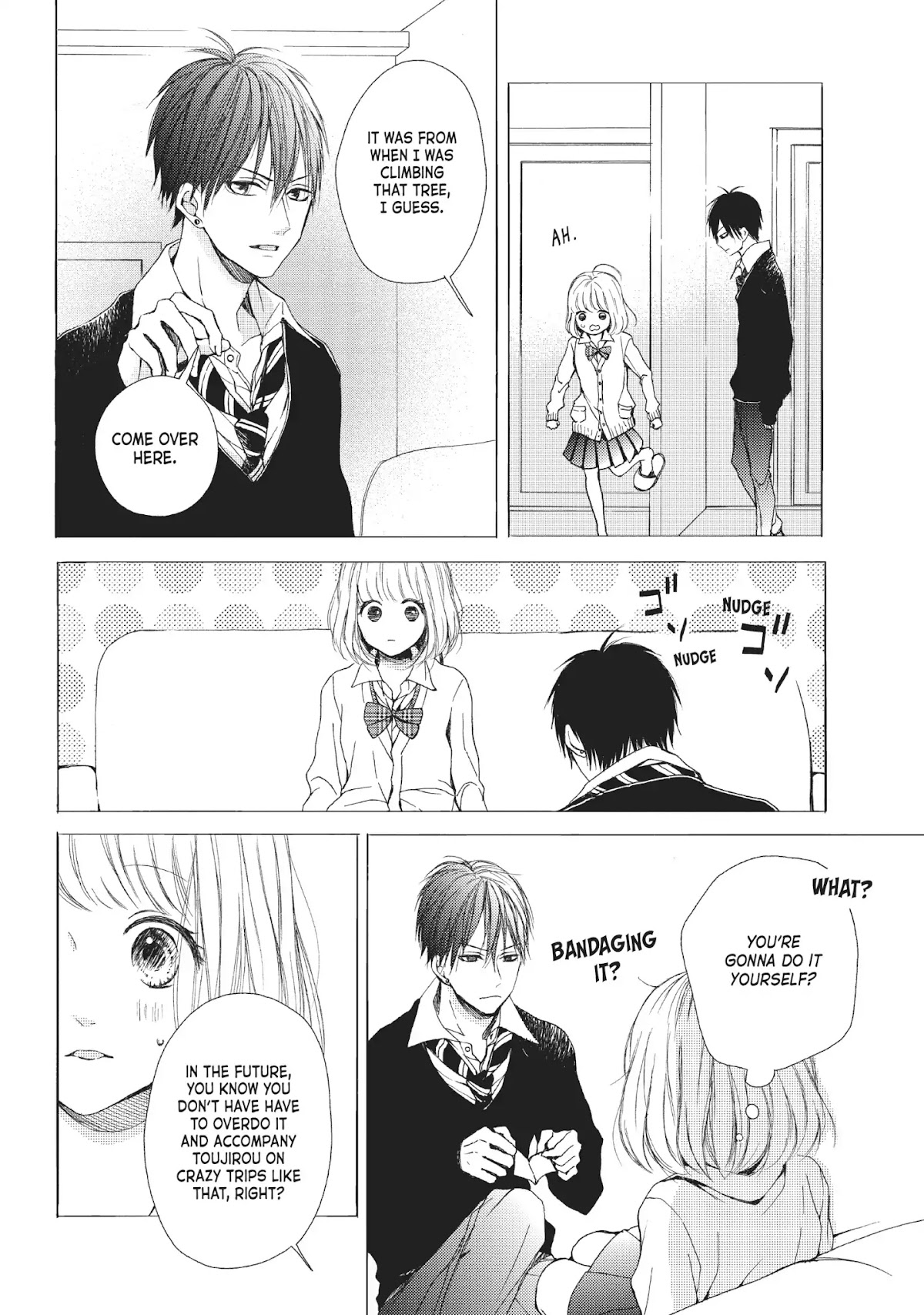 Beware the Kamiki Brothers! Chapter 9 page 43 - Chapter 9: Vol.3 #9: Even Little Brothers Fall From Trees