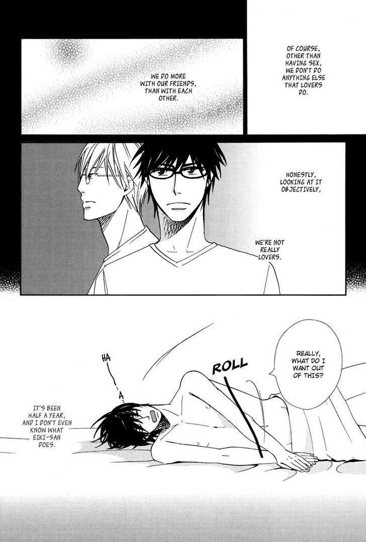 Bewilderment - Life in Glasses Chapter 0 page 10 - Chapter 0