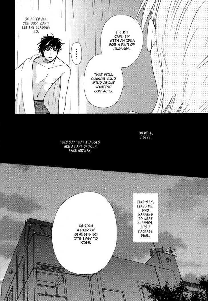 Bewilderment - Life in Glasses Chapter 0 page 26 - Chapter 0