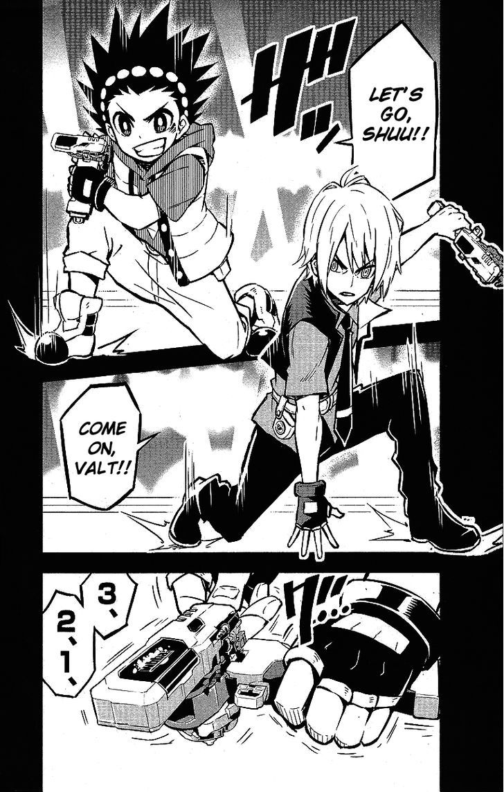 Beyblade Burst Chapter 0 page 2 - Chapter 0 : Prologue