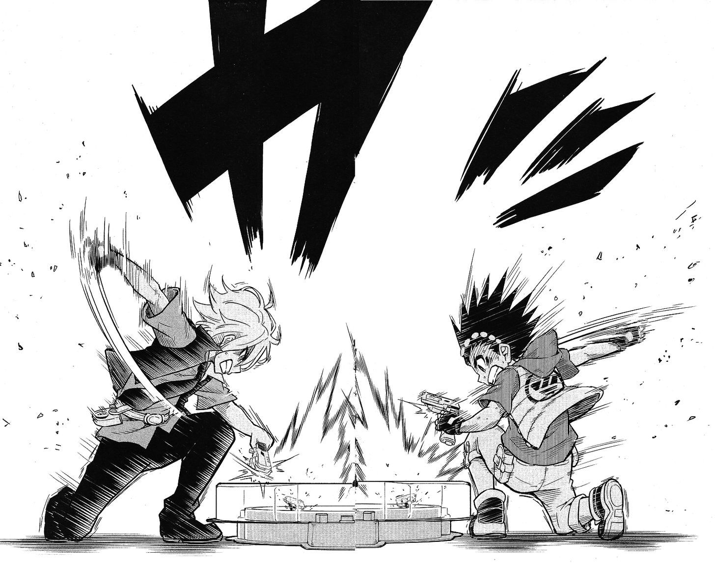 Beyblade Burst Chapter 0 page 4 - Chapter 0 : Prologue