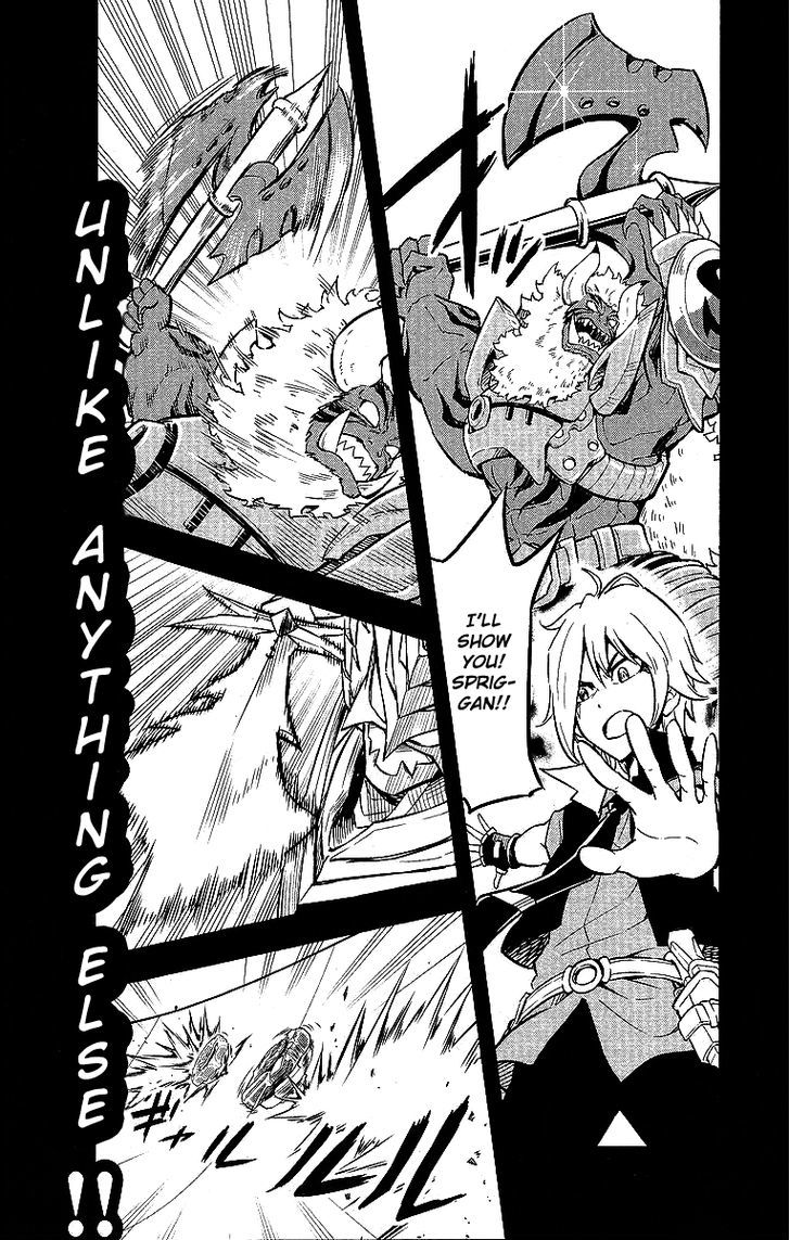 Beyblade Burst Chapter 0 page 6 - Chapter 0 : Prologue
