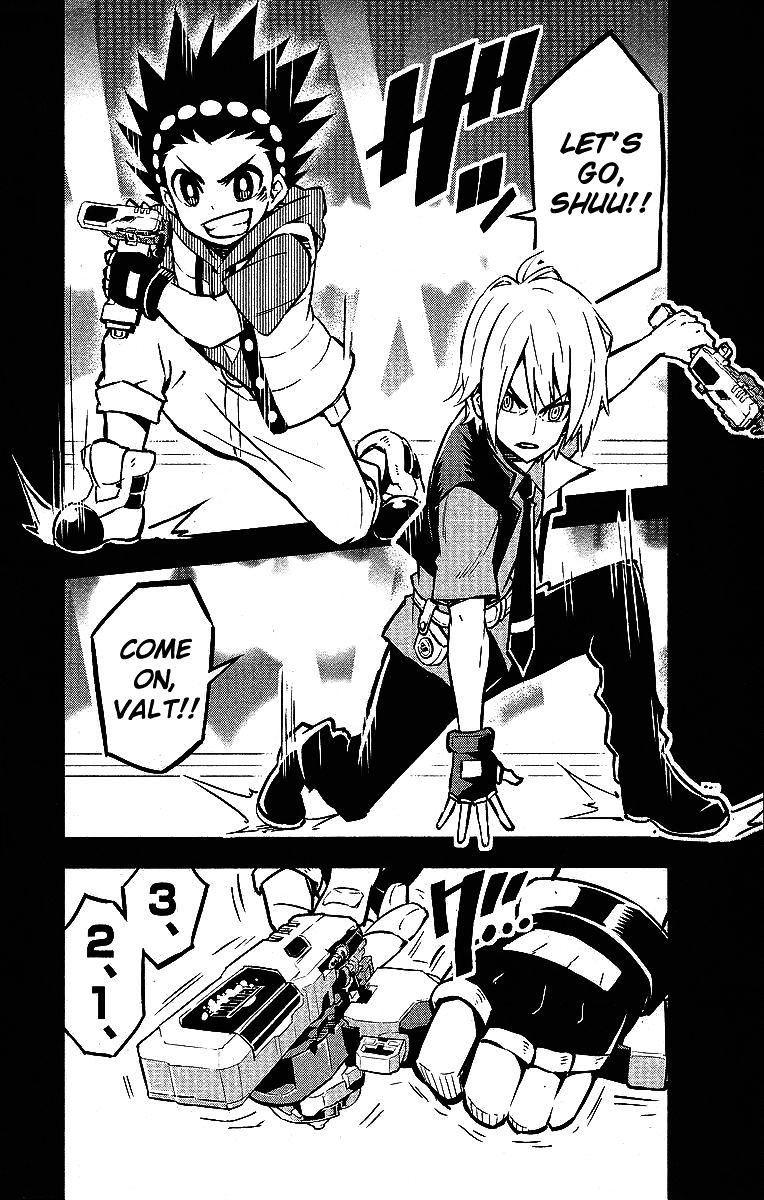 Beyblade Burst Chapter 1 page 2 - Chapter 1 : Prologue