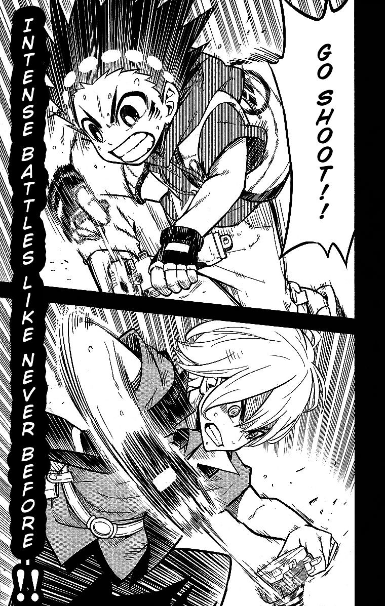 Beyblade Burst Chapter 1 page 3 - Chapter 1 : Prologue