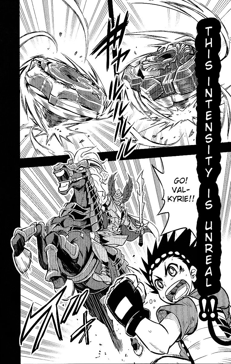 Beyblade Burst Chapter 1 page 5 - Chapter 1 : Prologue