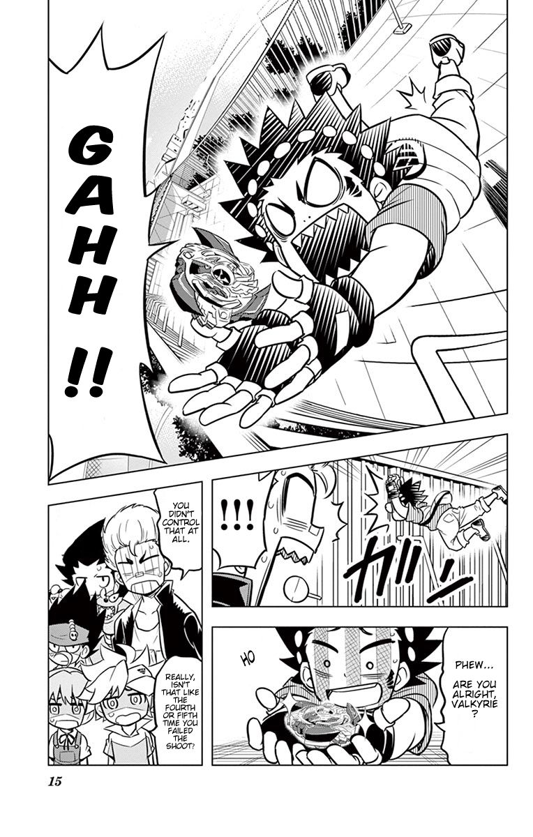 Beyblade Burst Chapter 10 page 10 - Chapter 10