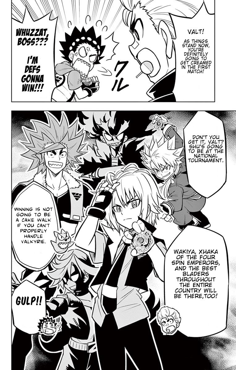 Beyblade Burst Chapter 10 page 11 - Chapter 10