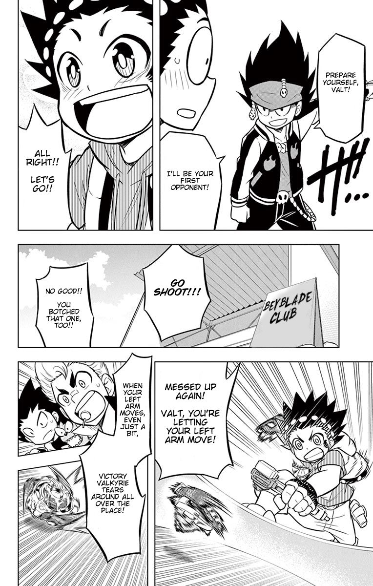 Beyblade Burst Chapter 10 page 13 - Chapter 10