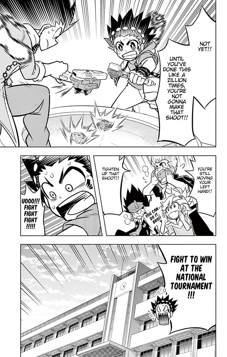 Beyblade Burst Chapter 10 page 14 - Chapter 10