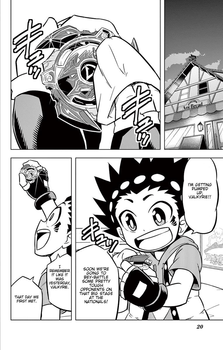 Beyblade Burst Chapter 10 page 15 - Chapter 10