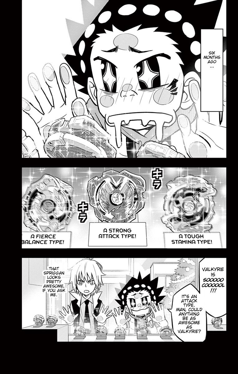Beyblade Burst Chapter 10 page 16 - Chapter 10