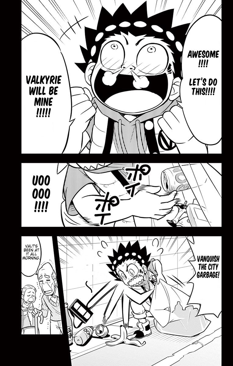 Beyblade Burst Chapter 10 page 18 - Chapter 10
