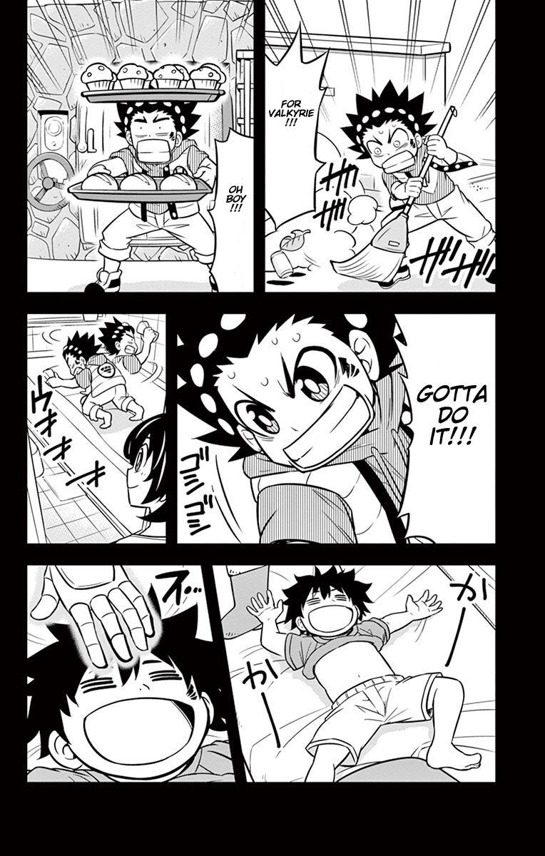 Beyblade Burst Chapter 10 page 19 - Chapter 10