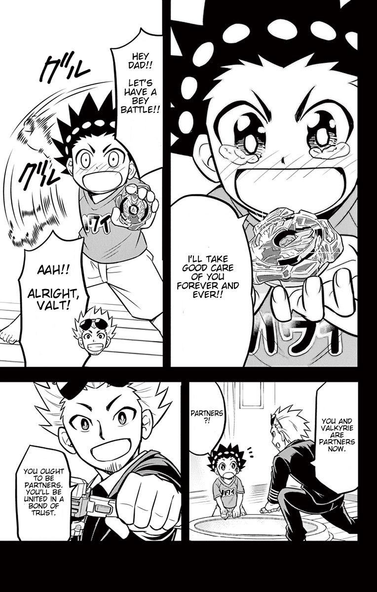 Beyblade Burst Chapter 10 page 22 - Chapter 10