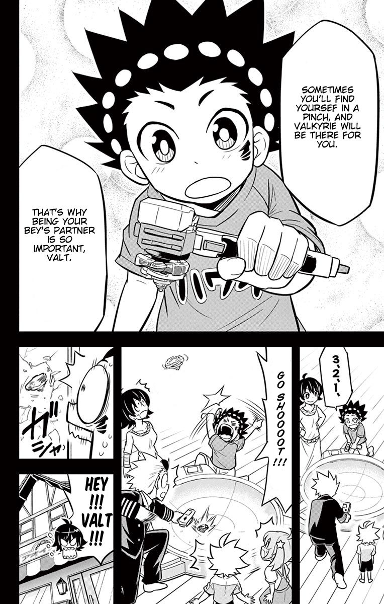 Beyblade Burst Chapter 10 page 23 - Chapter 10