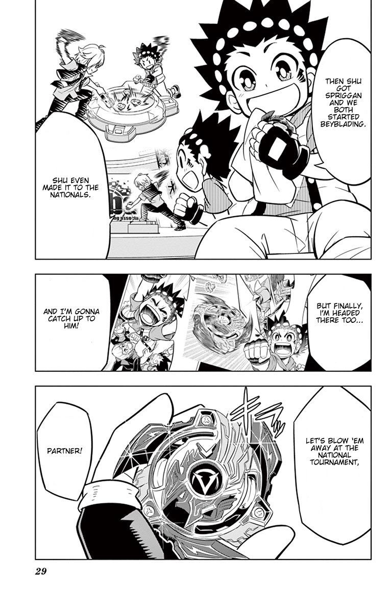 Beyblade Burst Chapter 10 page 24 - Chapter 10