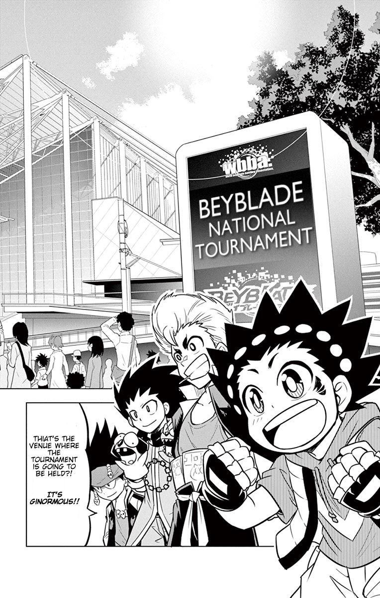Beyblade Burst Chapter 10 page 25 - Chapter 10