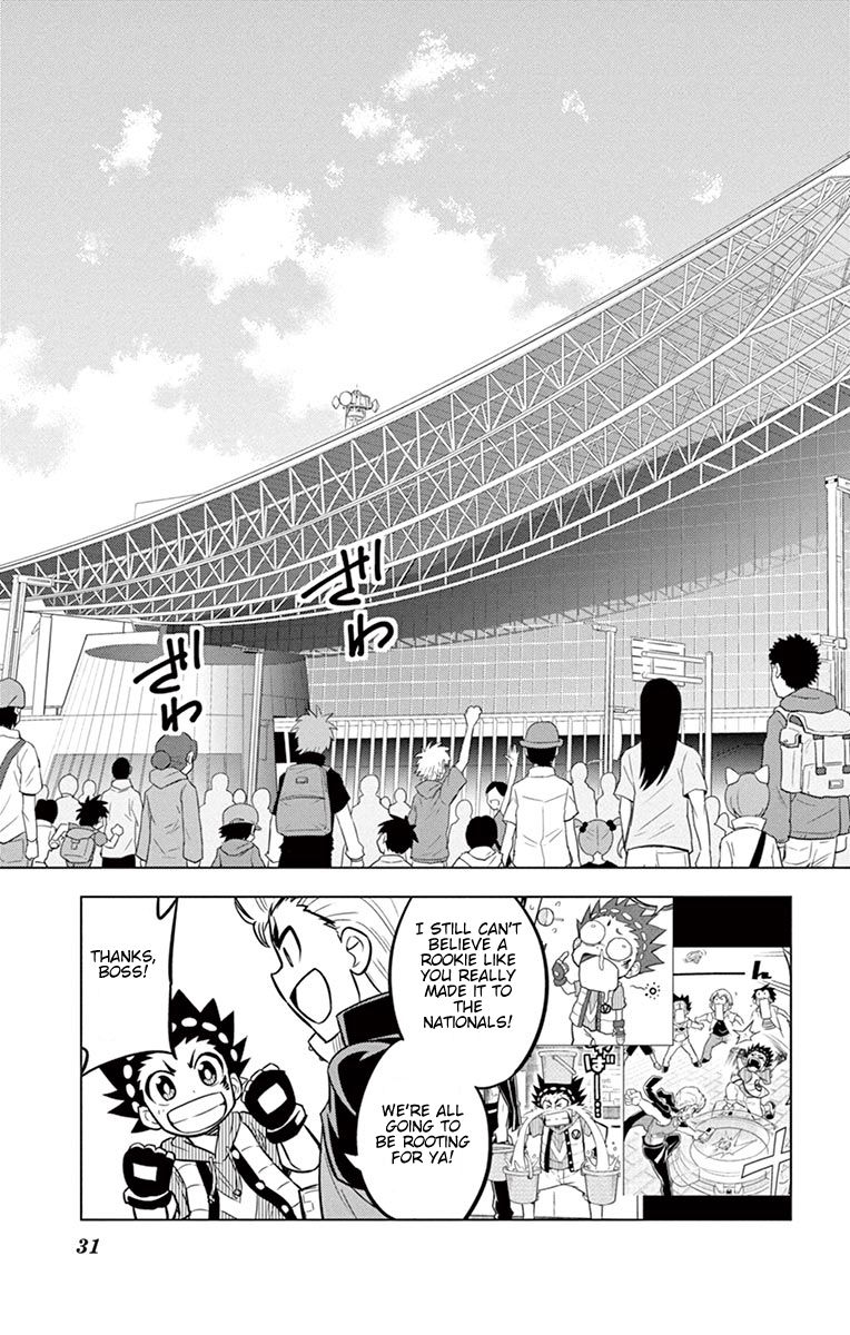 Beyblade Burst Chapter 10 page 26 - Chapter 10