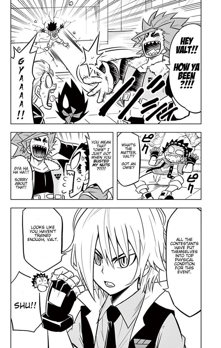 Beyblade Burst Chapter 10 page 27 - Chapter 10