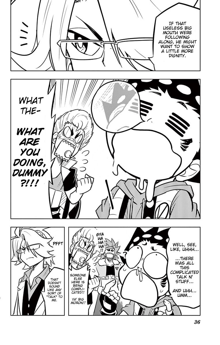 Beyblade Burst Chapter 10 page 31 - Chapter 10