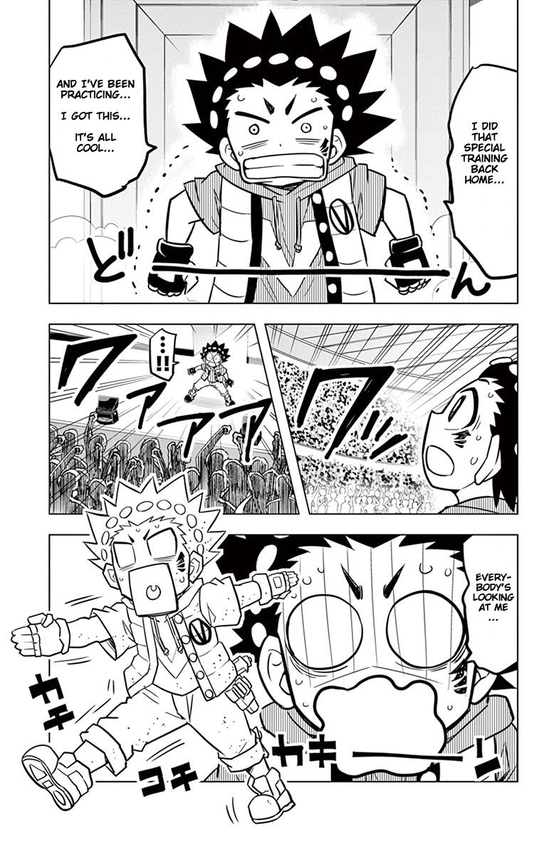 Beyblade Burst Chapter 10 page 34 - Chapter 10