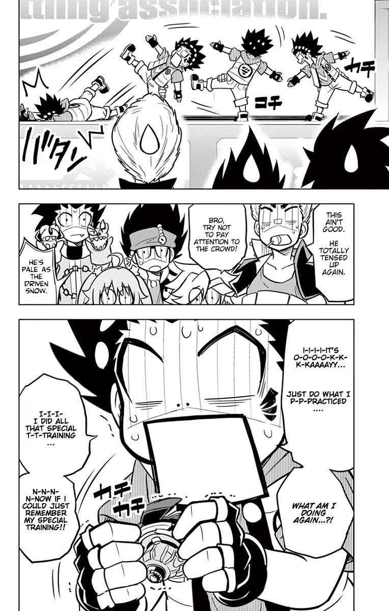 Beyblade Burst Chapter 10 page 35 - Chapter 10